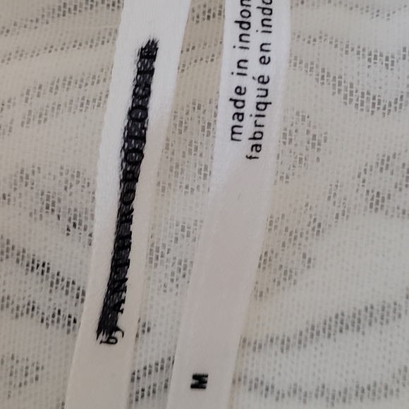 Anthropologie lace longsleeves size medium in cream color - Picture 10 of 11